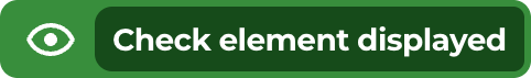 Check displayed Test Step